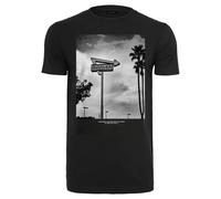 Mister Tee Maglietta A Maniche Corte California Love