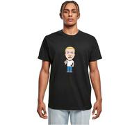 Mister Tee Maglietta Detroit Sketch MT2893 S Nero