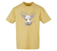 Mister Tee Maglietta A Maniche Corte Doves Oversize