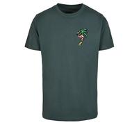Mister Tee Maglietta A Maniche Corte Flamingo