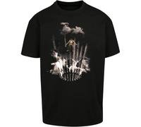 MT Upscale T-shirt Luci lampeggianti Nero XXL Nero
