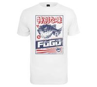 Mister Tee Maglietta Fugu Tee L Bianco
