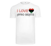 Mister Tee Maglietta A Maniche Corte I Love Afro Beats