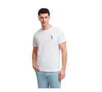Mister Tee Maglietta King Card Emb MT3832 M Bianco