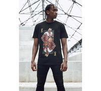 T-shirt Mister Tee king mike Noir L