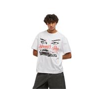 Mister Tee Maglietta A Maniche Corte King Of The Race Oversized