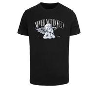 Mister Tee Maglietta Never Not Bored MT3037 S Nero