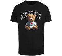 Mister Tee Maglietta A Maniche Corte New York College Bear