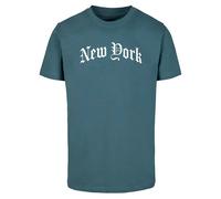 Mister Tee Maglietta A Maniche Corte New York Wording