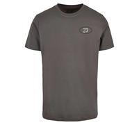 Mister Tee Maglietta 'Own Your Game' grigio scuro / nero / bianco Uomo - Abbigliamento - Taglie comode - Maglie e T-shirt Mister Tee XXL