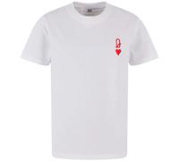 Mister Tee Maglietta A Maniche Corte Queen Card Game