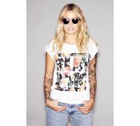 Mister Tee Maglietta A Maniche Corte Run Dmc Floral