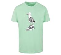 Mister Tee Seagull Sneakers Tee MT1926 M Verde