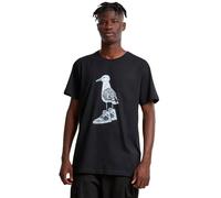Mister Tee Maglietta Gabbiano Sneakers Tee S Nero