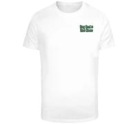 Mister Tee T-shirt Stay Real & Rise Above MT3705 XXL Bianco