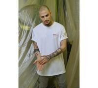 Mister Tee T-shirt That Noise Uomo Bianco Taglia L