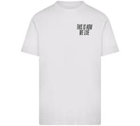 Mister Tee Maglietta A Maniche Corte This Is How We Live