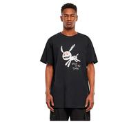 Mister Tee Maglietta Walk In The Dark Tee MT3058 XL Nero