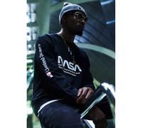 Mister Tee Maglietta A Maniche Lunghe Nasa Basic