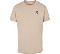 Mister Tee Maglietta A S Club Tee MT3138 4XL Beige