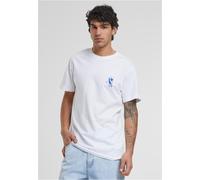 Mister Tee Maglietta A S Club Tee MT3138 4XL Bianco