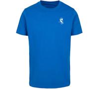 Mister Tee Maglietta A S Club Tee MT3138 L Blu