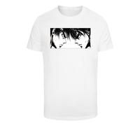 Mister Tee Maglietta 'A Steady Stare' nero / bianco Uomo Mister Tee XS