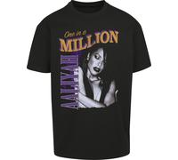 Mister Tee Aaliyah One In A Million Oversize Short Sleeve T-shirt Nero 2XL Uomo