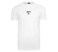 Mister Tee Maglietta 'Absolutely Not' nero / bianco Uomo Mister Tee M nero / bianco
