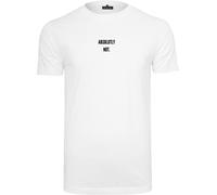 Mister Tee Maglietta Absolutely Not Tee S Bianco