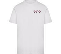 Mister Tee Maglietta All Or Nothin Catena MT4027 XL Bianco