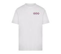 Mister Tee Maglietta 'All Or Nothin Chain' rosa / nero / bianco Uomo - Abbigliamento - Taglie comode - Maglie e T-shirt Mister Tee XXL