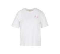 Mister Tee Maglietta 'Always Trust Your Heart' rosa / rosa chiaro / nero / bianco Donna - Abbigliamento - Taglie comode - Maglie e top - Maglie e T-shirt Mister Tee L