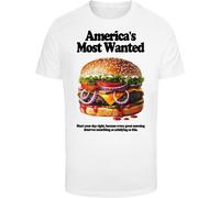 Mister Tee Maglietta America's Most Wanted MT3573 XL Bianco