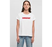 Mister Tee Maglietta Amour da donna BE011 M Bianco