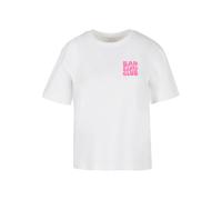 Mister Tee Maglietta 'Bad Babes Club' grigio / rosa / rosa / bianco Donna Mister Tee XXXL grigio / rosa / rosa / bianco