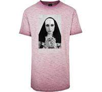 Mister Tee Maglietta Bad Habit Tee M Rosso