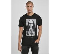 Mister Tee Maglietta Bad Habit Tee Nero S Nero