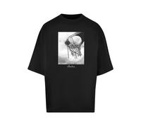 Mister Tee Maglietta Ballin 2.0 New Huge MT10204 L Nero