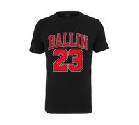 Mister Tee Maglietta 'Ballin 23' rosso chiaro / nero / bianco Uomo - Abbigliamento - Taglie comode - Maglie e T-shirt Mister Tee XL