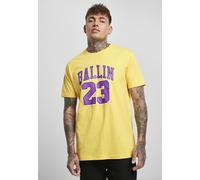 Mister Tee Maglietta Ballin 23 Tee Taxi Yellow XS Giallo