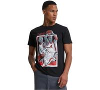 Mister Tee Maglietta Ballin Hard 1991 T-Shirt, Nero, XS Uomo