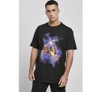 Mister Tee Maglietta Basket Clouds 2.0 Oversize Tee Nero XS Nero