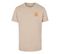 Mister Tee Maglietta Beach Paradise MT3169 S Beige
