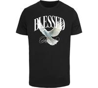 Mister Tee Maglietta "Beati per sempre" MT3786 XS Nero