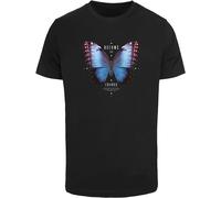 Mister Tee Maglietta Become the Change Butterfly Tee MT3028 XXL Nero
