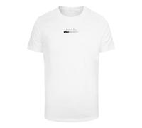 Mister Tee Maglietta 'Become the Change' colori misti / bianco Uomo Mister Tee XXL colori misti / bianco