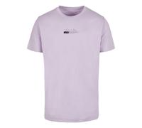 Mister Tee Maglietta 'Become the Change' lilla chiaro / colori misti Uomo - Abbigliamento - Taglie comode - Maglie e T-shirt Mister Tee L