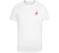 Mister Tee Maglietta Best Noodles Tee MT3134 XXL Bianco
