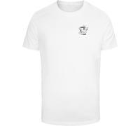 Mister Tee Better With Coffee Short Sleeve T-shirt Bianco 3XL Uomo